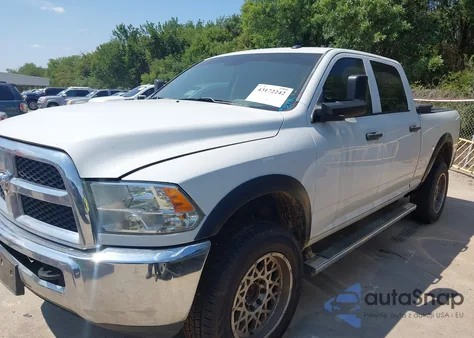 2018 Ram 2500 Tradesman 4X4 6'4 Box из США, поврежденный, VIN 3C6UR5CL6JG127673